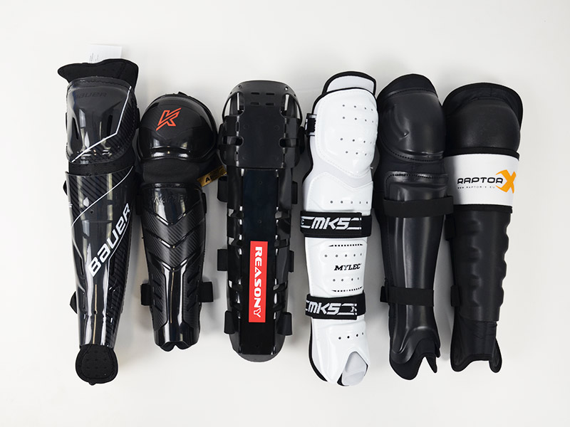 How to Size a Ball Hockey Shin Guard – 6 models tested